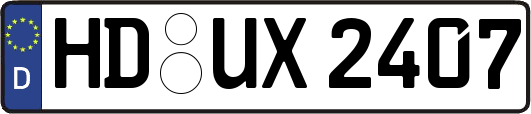 HD-UX2407