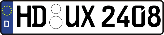 HD-UX2408