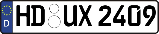 HD-UX2409