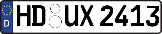 HD-UX2413