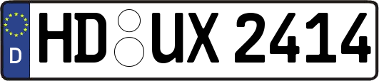 HD-UX2414