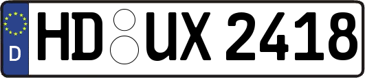 HD-UX2418
