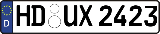 HD-UX2423