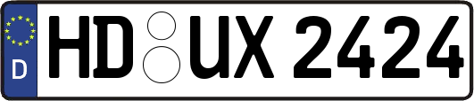 HD-UX2424