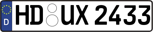 HD-UX2433