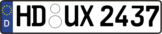 HD-UX2437