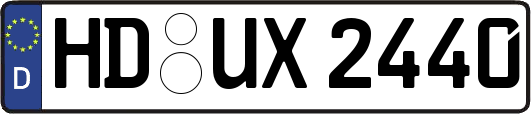 HD-UX2440