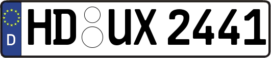 HD-UX2441