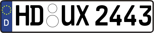 HD-UX2443