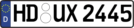HD-UX2445