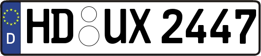 HD-UX2447