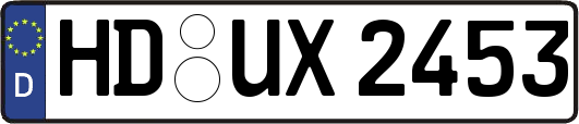 HD-UX2453