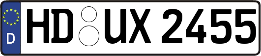 HD-UX2455