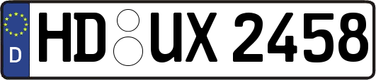 HD-UX2458