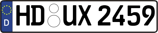 HD-UX2459