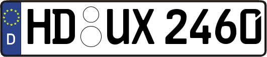 HD-UX2460