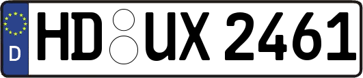 HD-UX2461