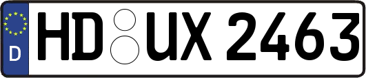 HD-UX2463