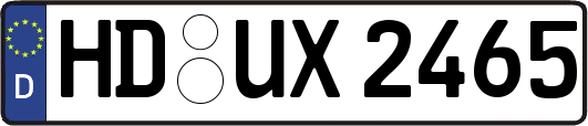 HD-UX2465