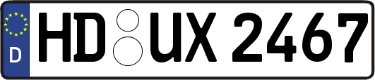 HD-UX2467