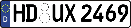 HD-UX2469