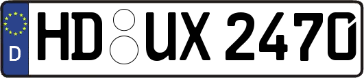 HD-UX2470