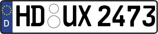 HD-UX2473