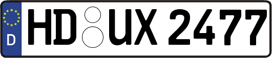 HD-UX2477