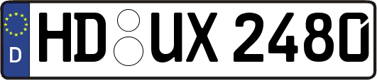 HD-UX2480