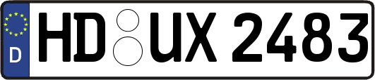 HD-UX2483