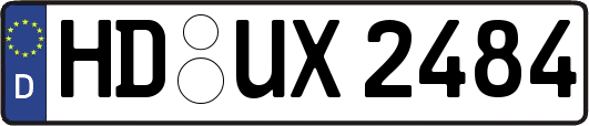 HD-UX2484