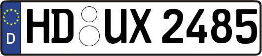 HD-UX2485