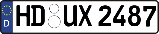 HD-UX2487