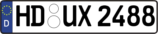 HD-UX2488