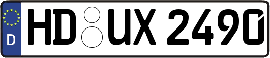 HD-UX2490