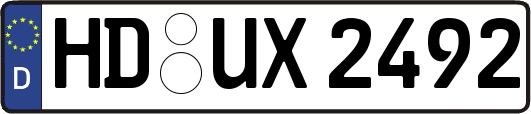 HD-UX2492