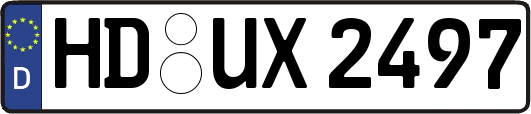 HD-UX2497