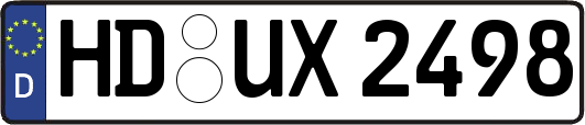 HD-UX2498