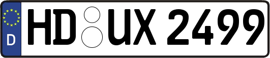 HD-UX2499