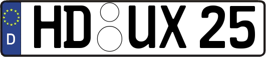 HD-UX25
