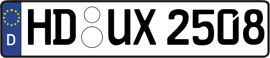 HD-UX2508