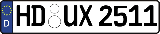 HD-UX2511