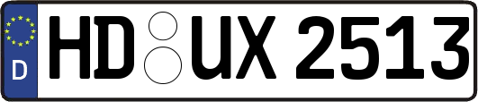 HD-UX2513