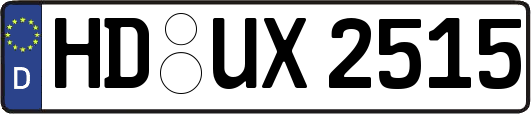 HD-UX2515