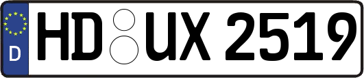 HD-UX2519
