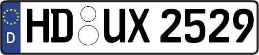HD-UX2529