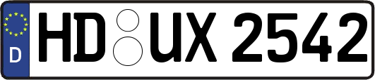 HD-UX2542