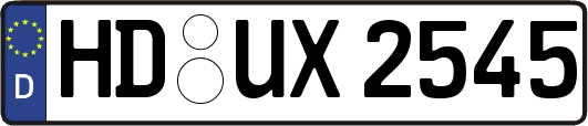 HD-UX2545