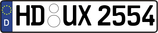HD-UX2554