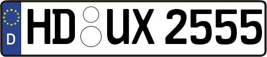 HD-UX2555